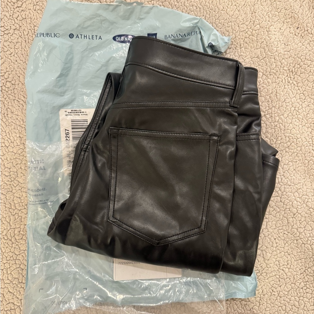 Women’s leather pants